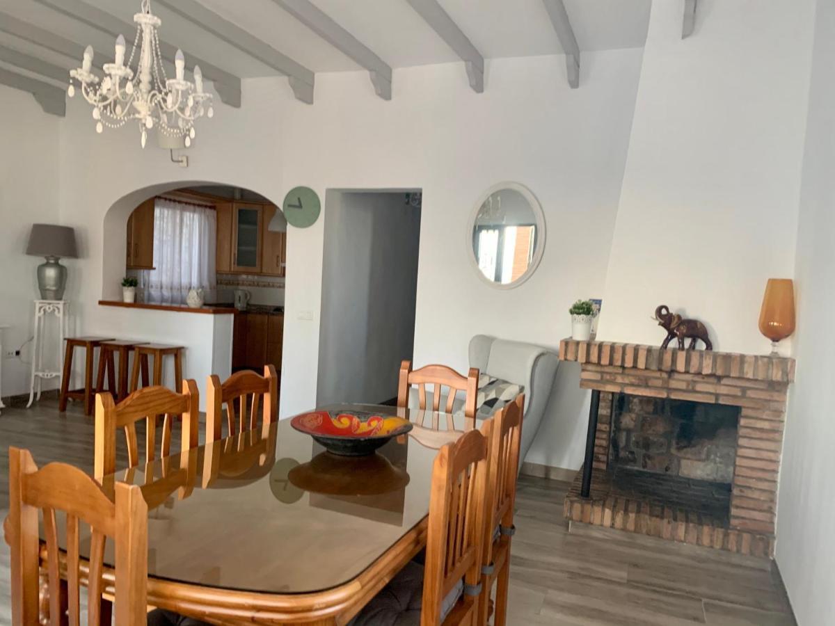 El Cortijo De Miguel Villa เนร์คา ภายนอก รูปภาพ