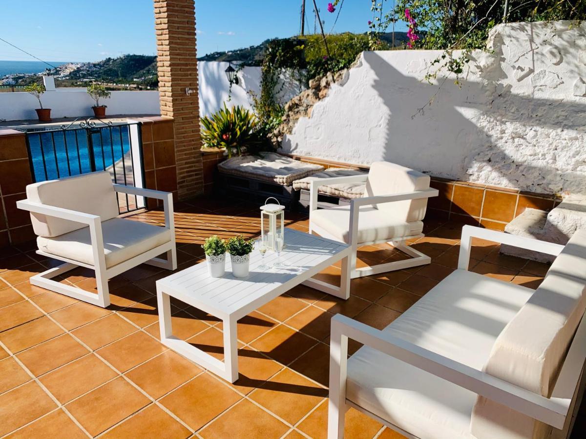 El Cortijo De Miguel Villa เนร์คา ภายนอก รูปภาพ