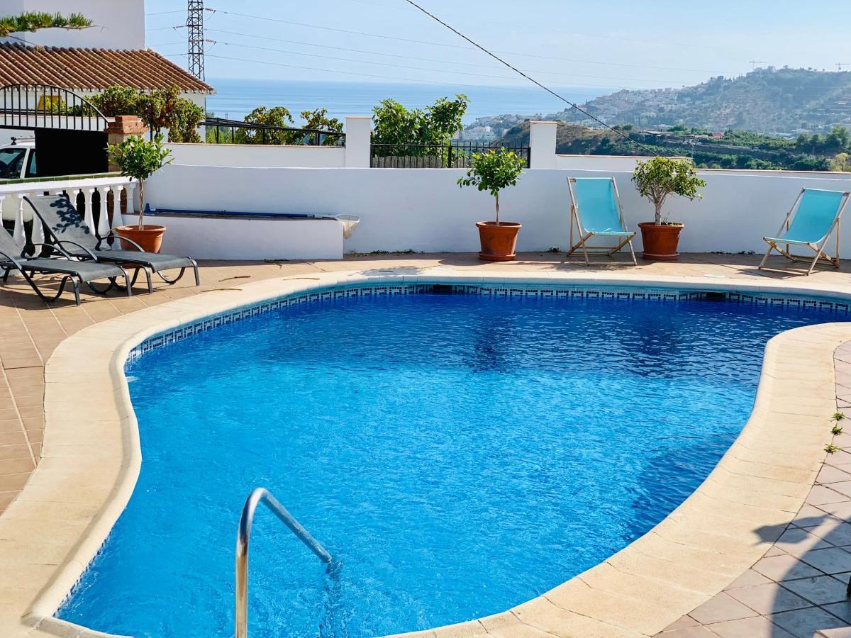 El Cortijo De Miguel Villa เนร์คา ภายนอก รูปภาพ