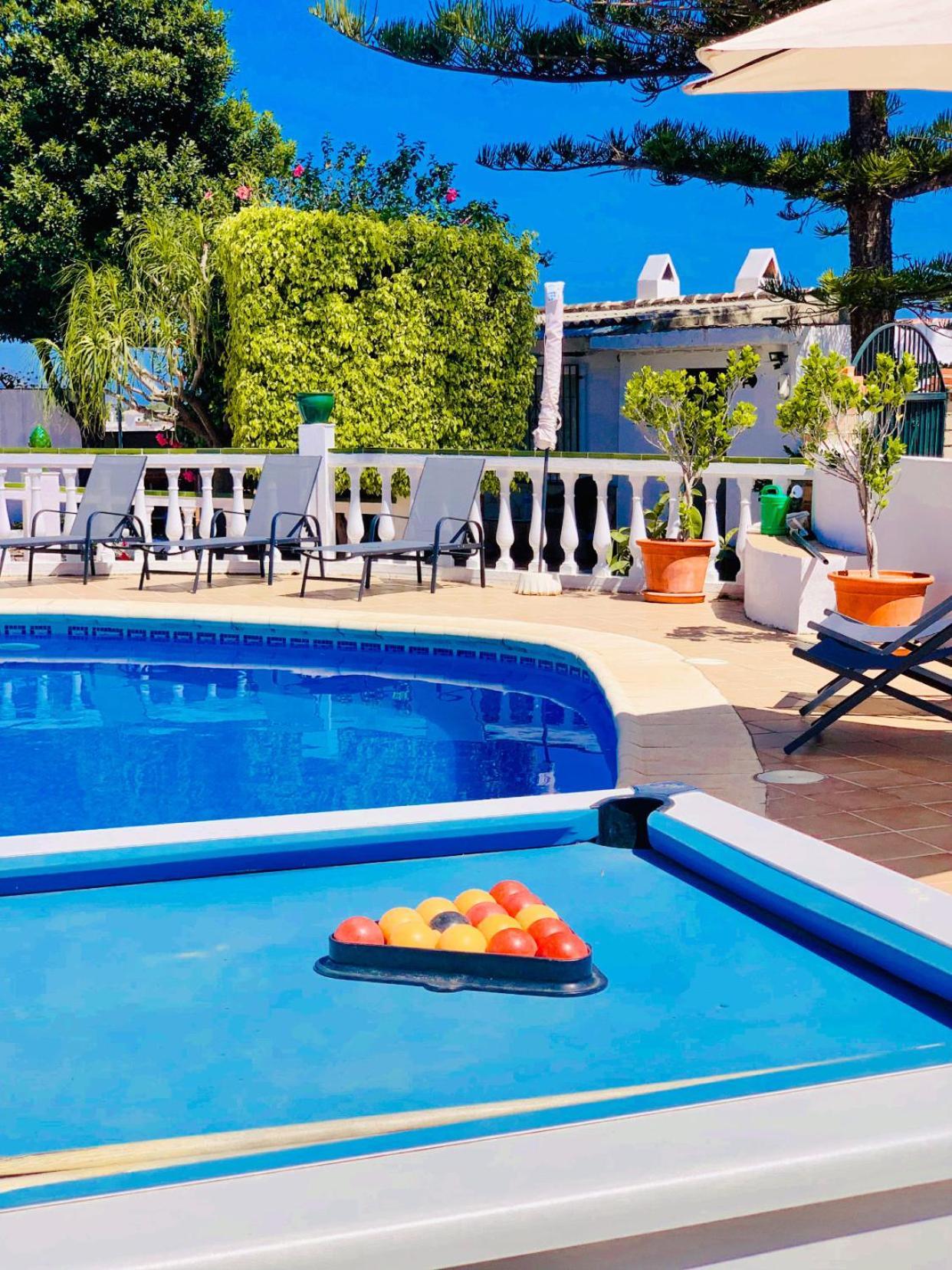 El Cortijo De Miguel Villa เนร์คา ภายนอก รูปภาพ