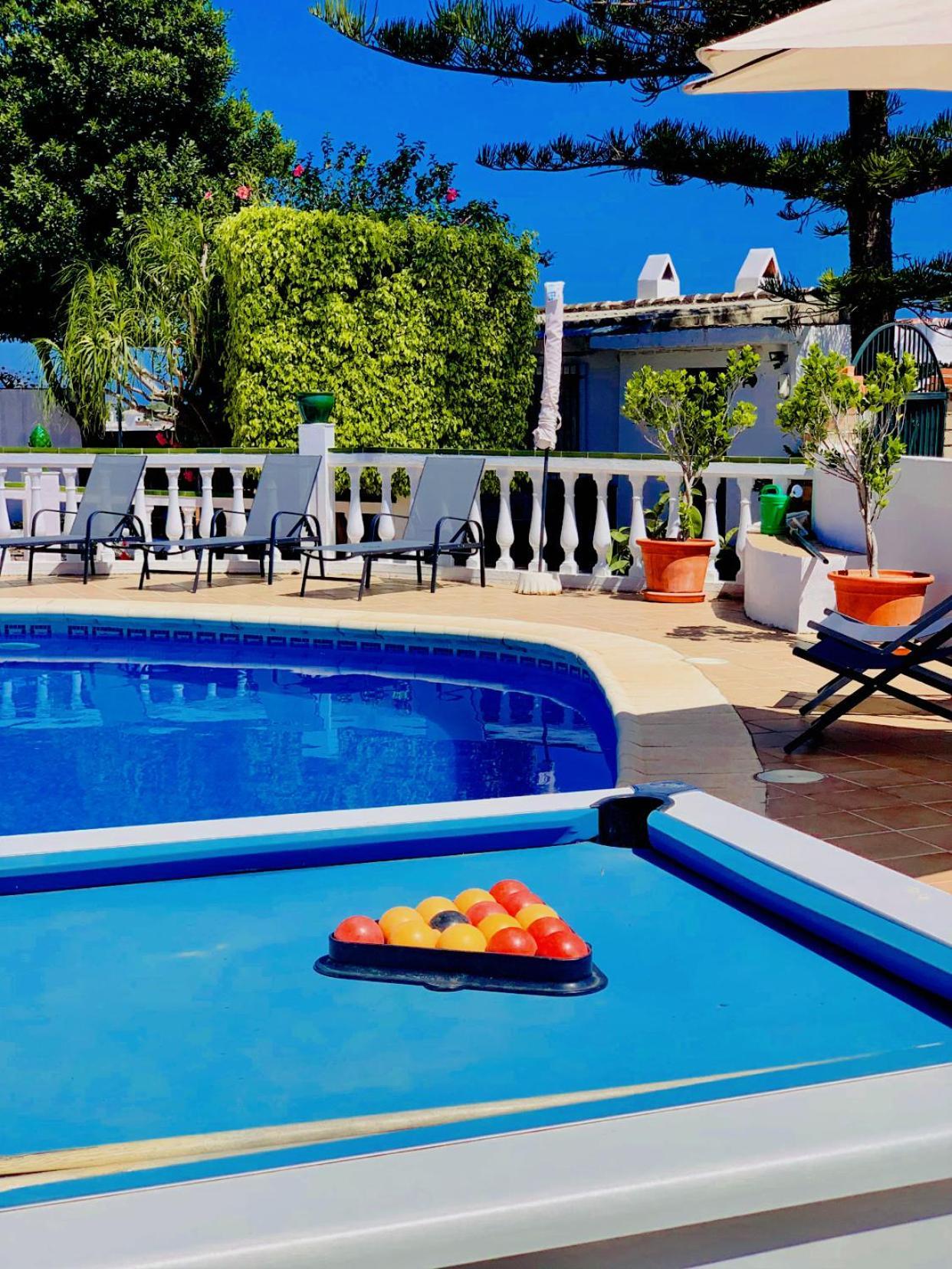 El Cortijo De Miguel Villa เนร์คา ภายนอก รูปภาพ