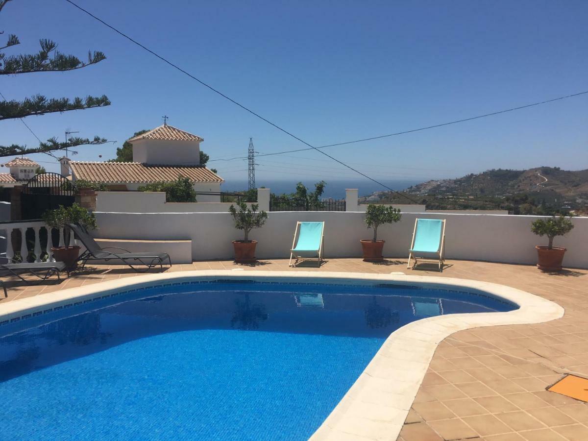 El Cortijo De Miguel Villa เนร์คา ภายนอก รูปภาพ