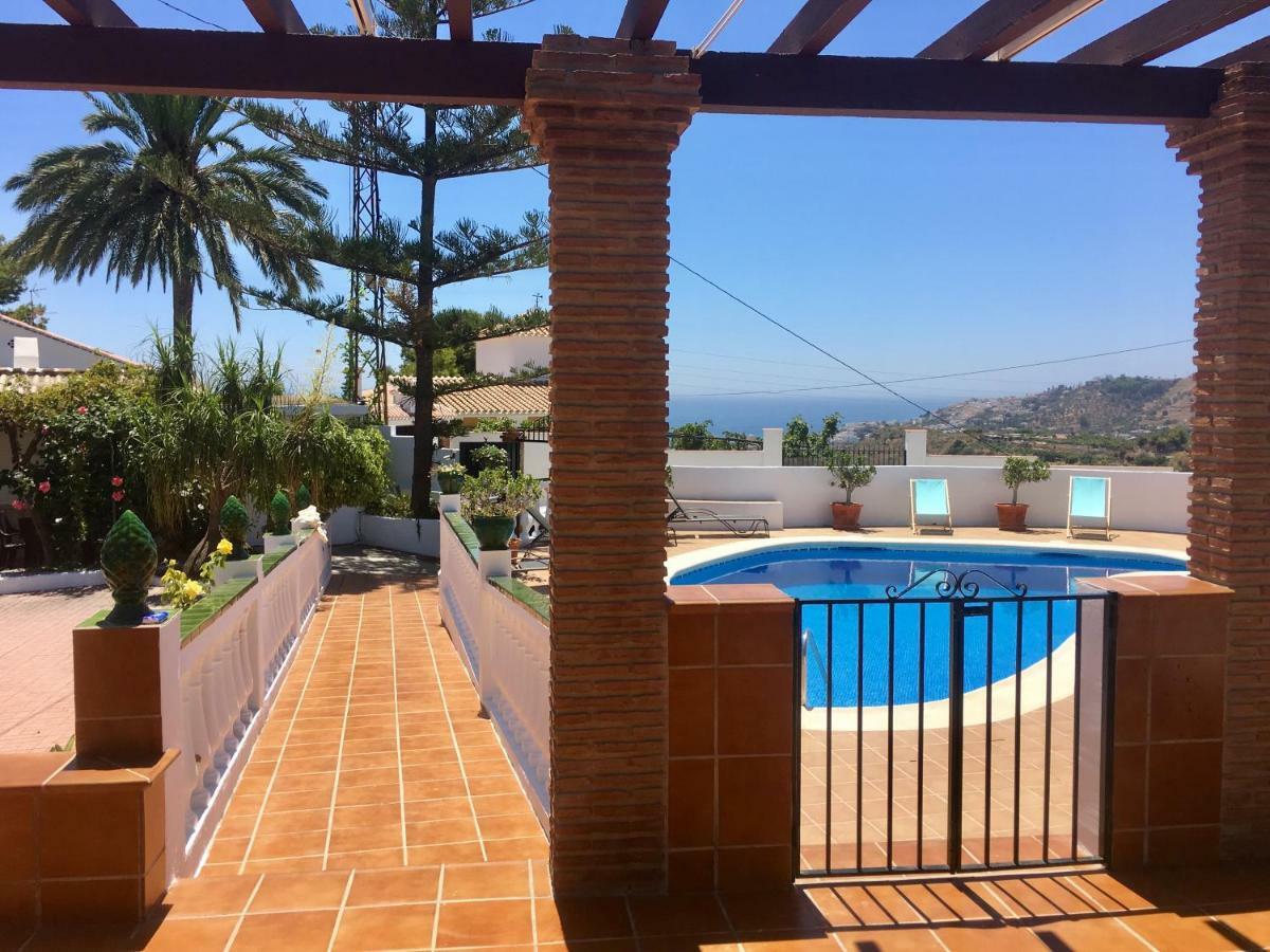 El Cortijo De Miguel Villa เนร์คา ภายนอก รูปภาพ