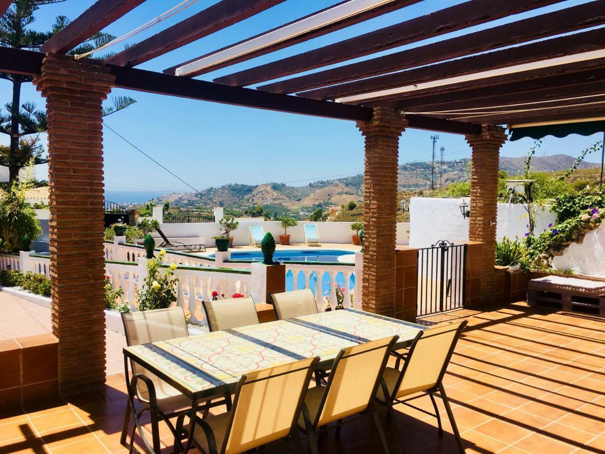 El Cortijo De Miguel Villa เนร์คา ภายนอก รูปภาพ